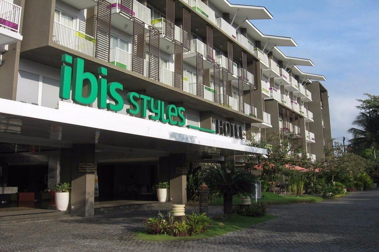 巴厘岛宜必思酒店风格 努沙杜瓦 外观 照片